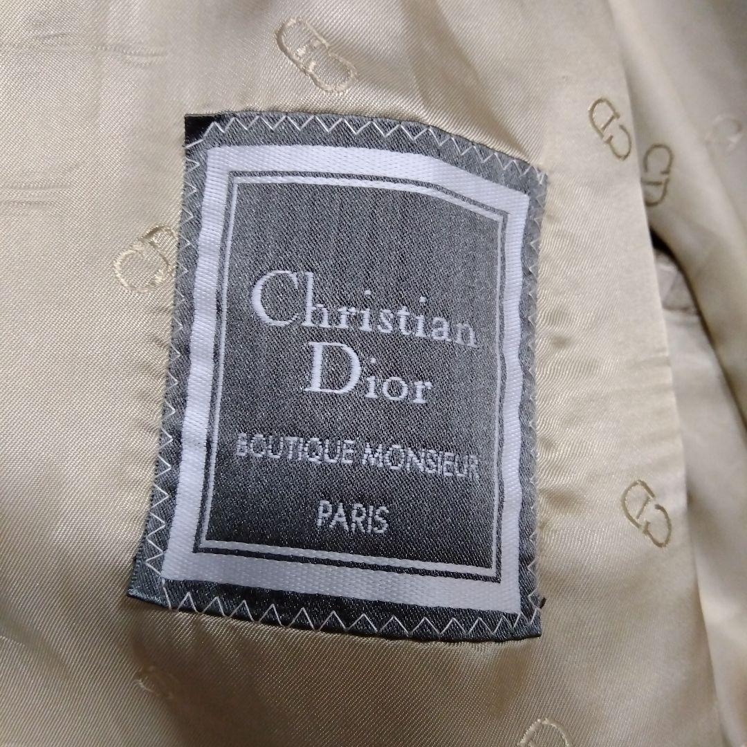 Christian Dior ベージュ トレンチコート