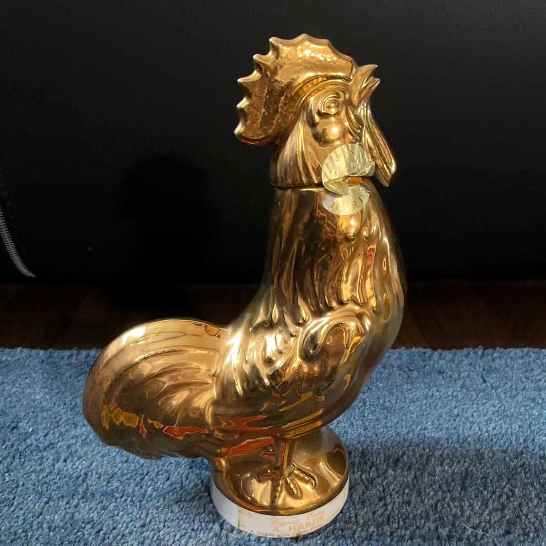 A.HARDY EXTRA ハーディ エクストラ 陶器 鶏 金 ゴールド