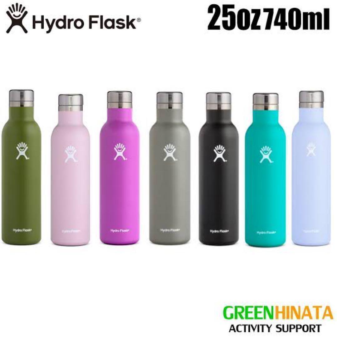 【送料無料】Hydro Flask Wine Bottle（White）