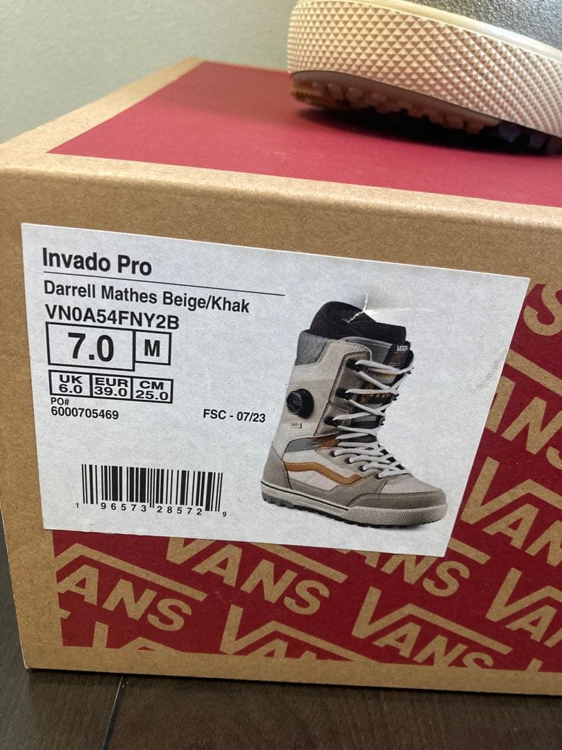 スノーボード VANS INVADO PRO UK6.0