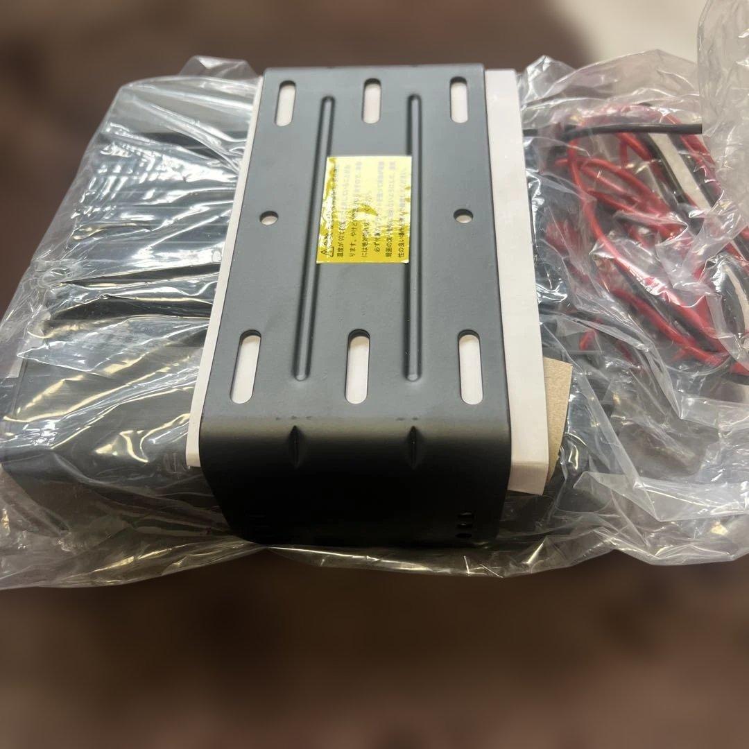 【ジャンク品】ALINCO DT-930M DC-DC 30A 配線チューブ付き
