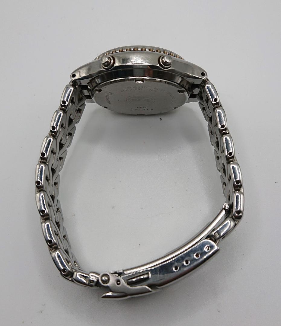 SEIKO ワールドタイム H021-8050 デジアナ GMTクォーツ
