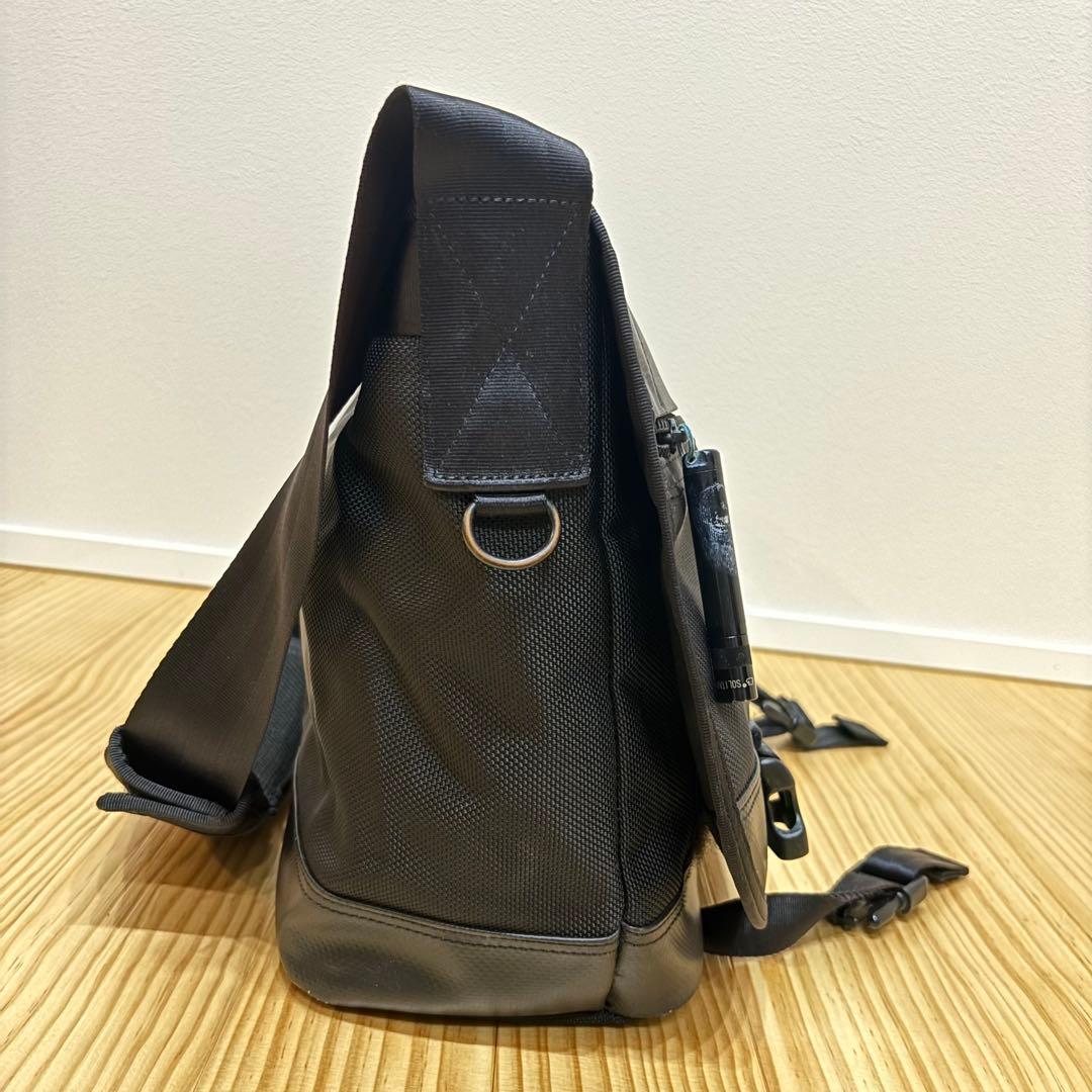 PORTER メッセンジャーバッグ ブラック 吉田カバン HEAT