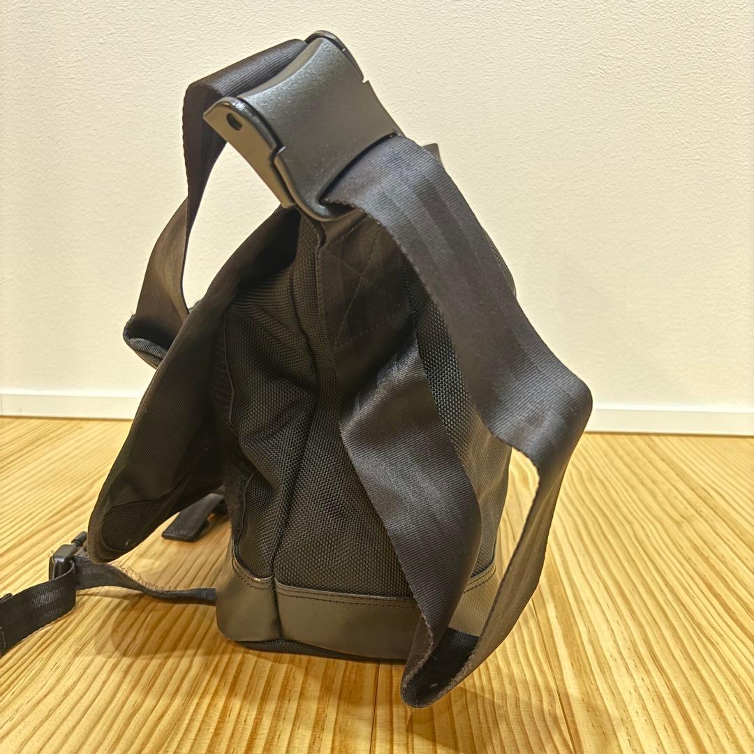 PORTER メッセンジャーバッグ ブラック 吉田カバン HEAT