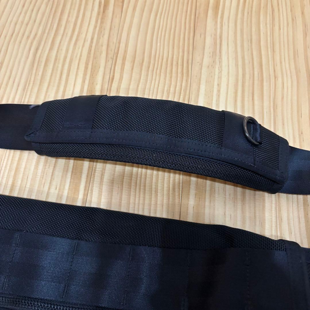 PORTER メッセンジャーバッグ ブラック 吉田カバン HEAT