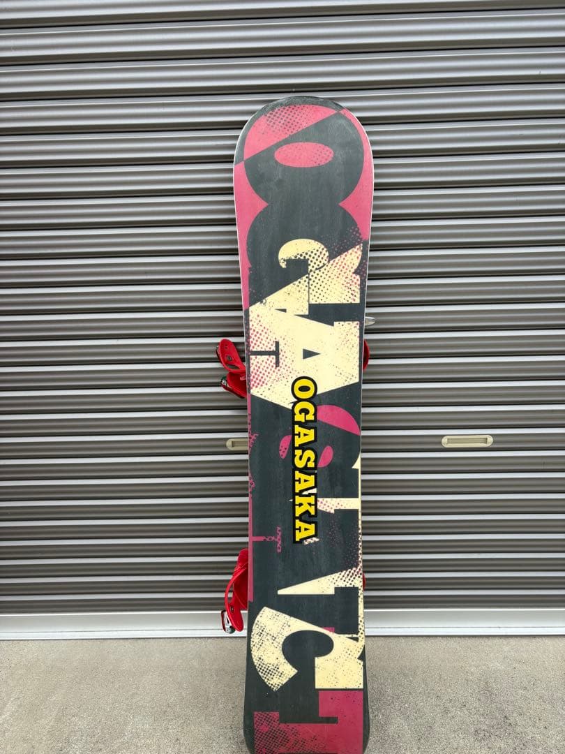 OGASAKA　スノーボード CTD151cm　ビンディング付き