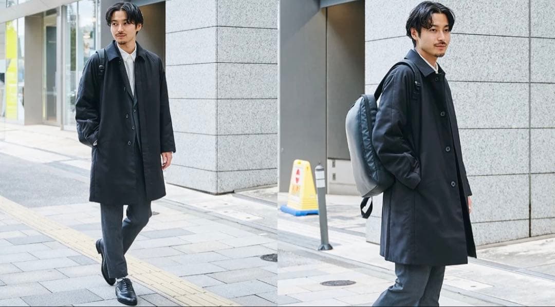 UNITED TOKYO × KAPOK KNOT ステンカラーコート