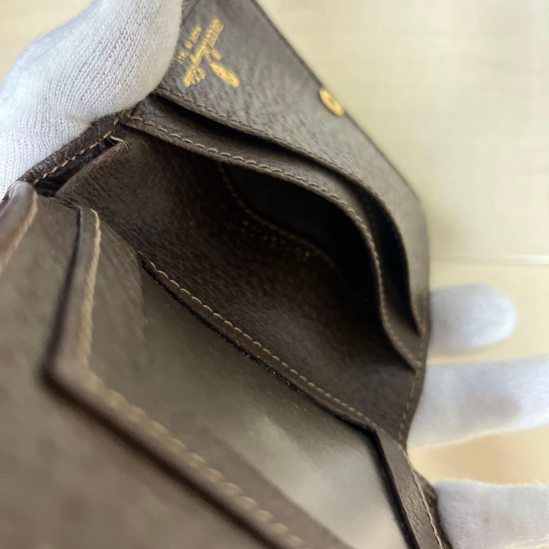 ❤️ID❤️ 未使用級　GUCCI グッチ　財布　GGキャンバス