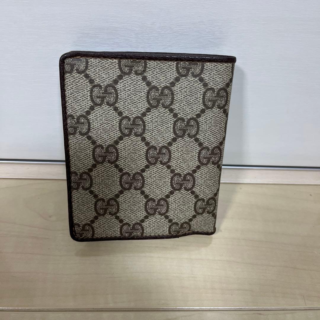❤️ID❤️ 未使用級　GUCCI グッチ　財布　GGキャンバス