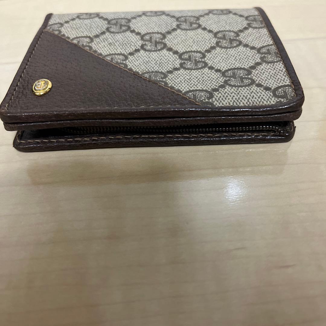 ❤️ID❤️ 未使用級　GUCCI グッチ　財布　GGキャンバス