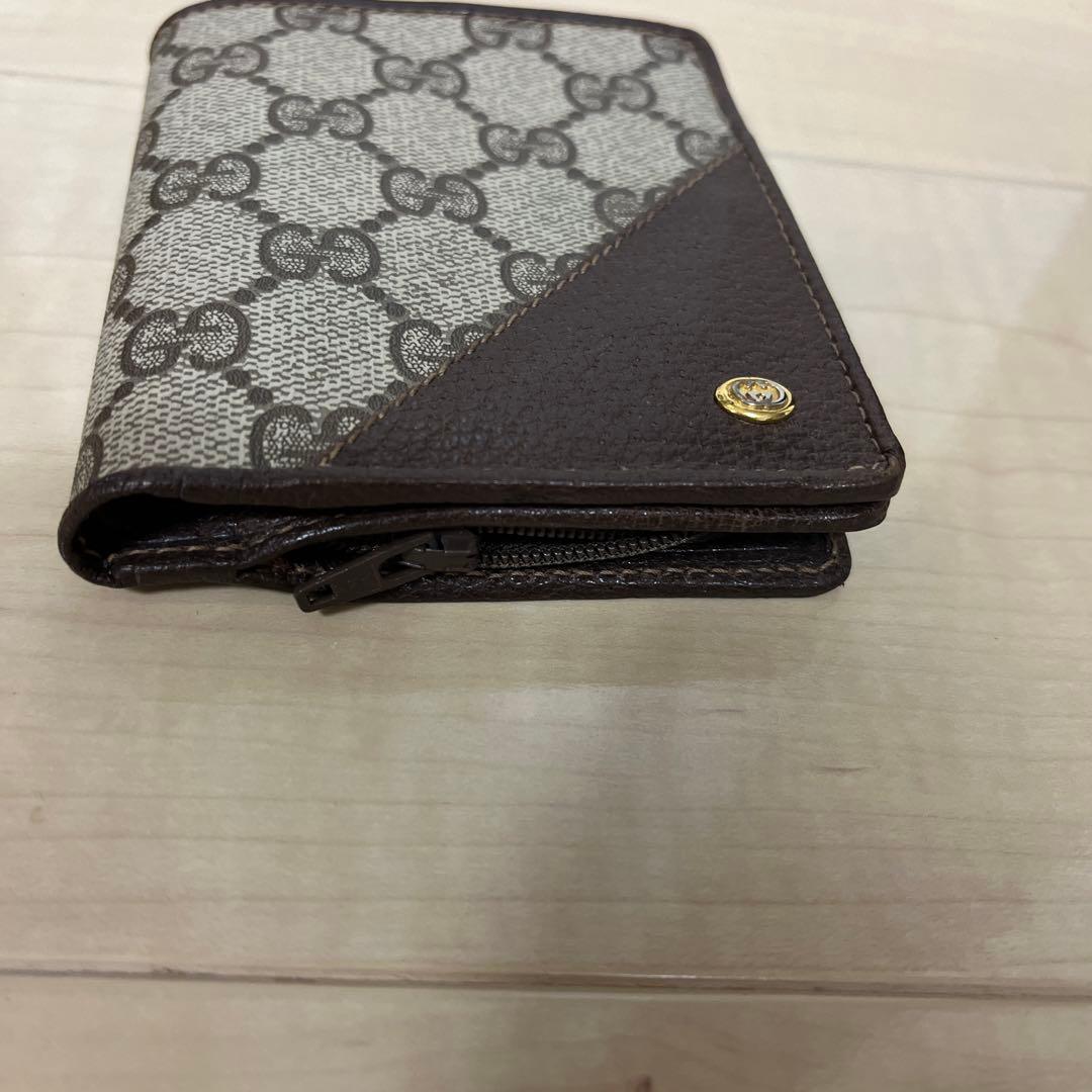 ❤️ID❤️ 未使用級　GUCCI グッチ　財布　GGキャンバス