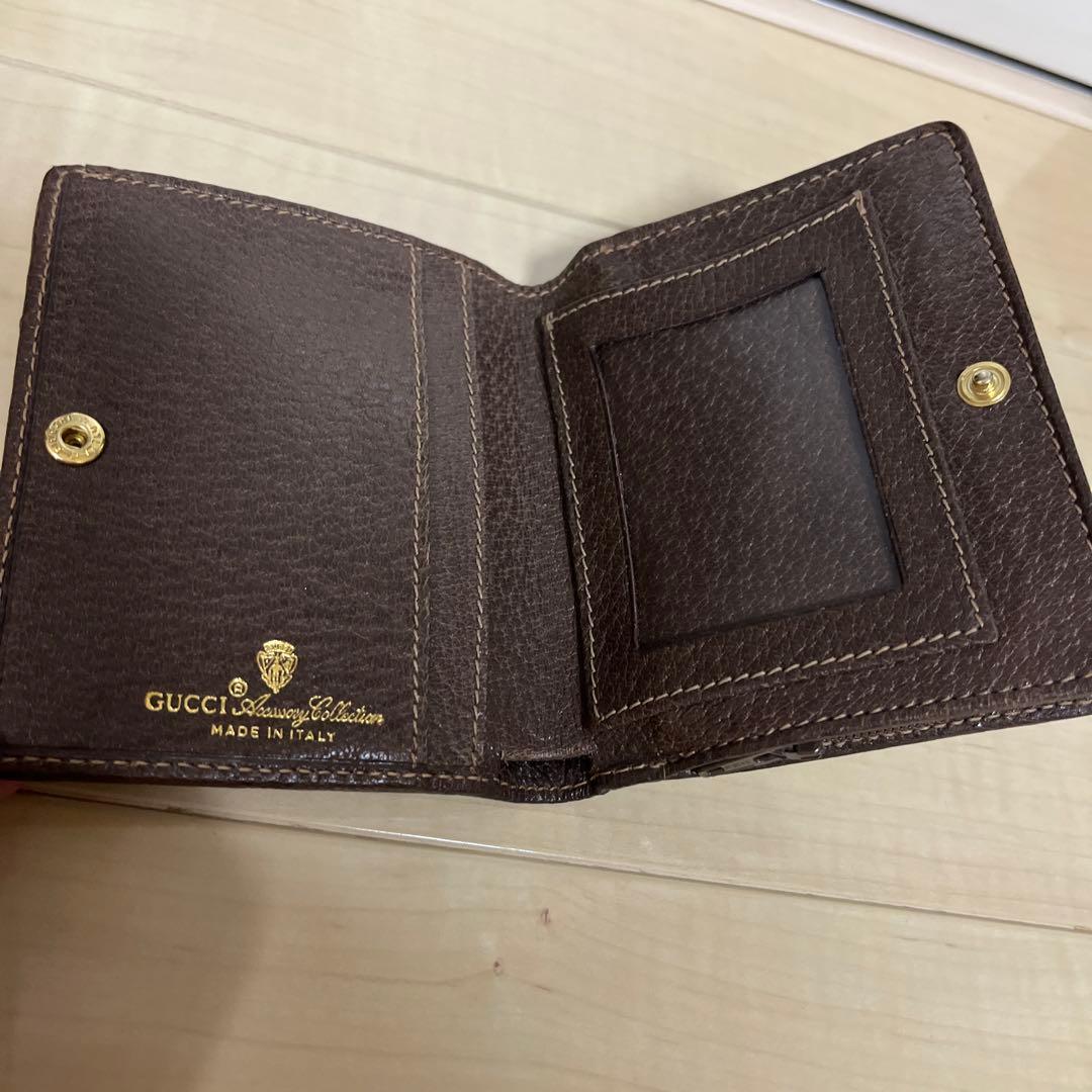 ❤️ID❤️ 未使用級　GUCCI グッチ　財布　GGキャンバス