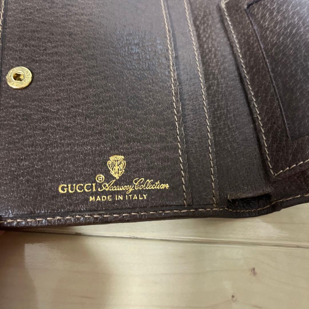 ❤️ID❤️ 未使用級　GUCCI グッチ　財布　GGキャンバス