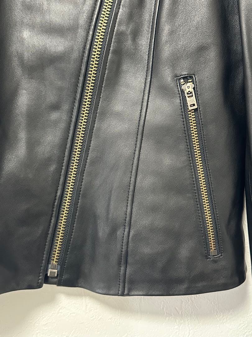 ヘルムートラング ラムレザーシングルライダース