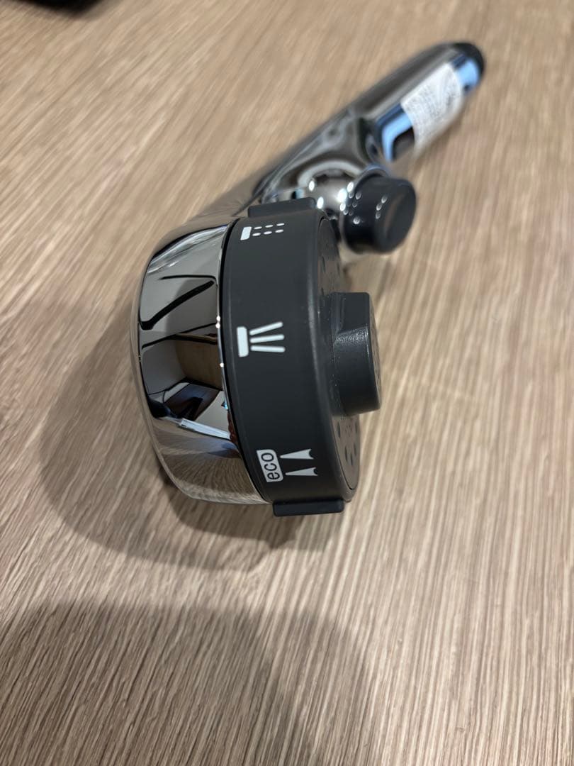 一条工務店　グレイスバス　KVK クロムシャワーヘッド 節水機能 3段階設定