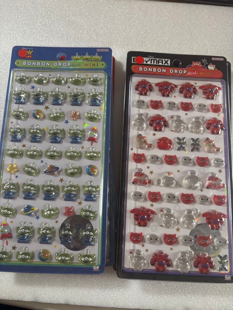 ボンボンドロップシールミニ 8枚セット