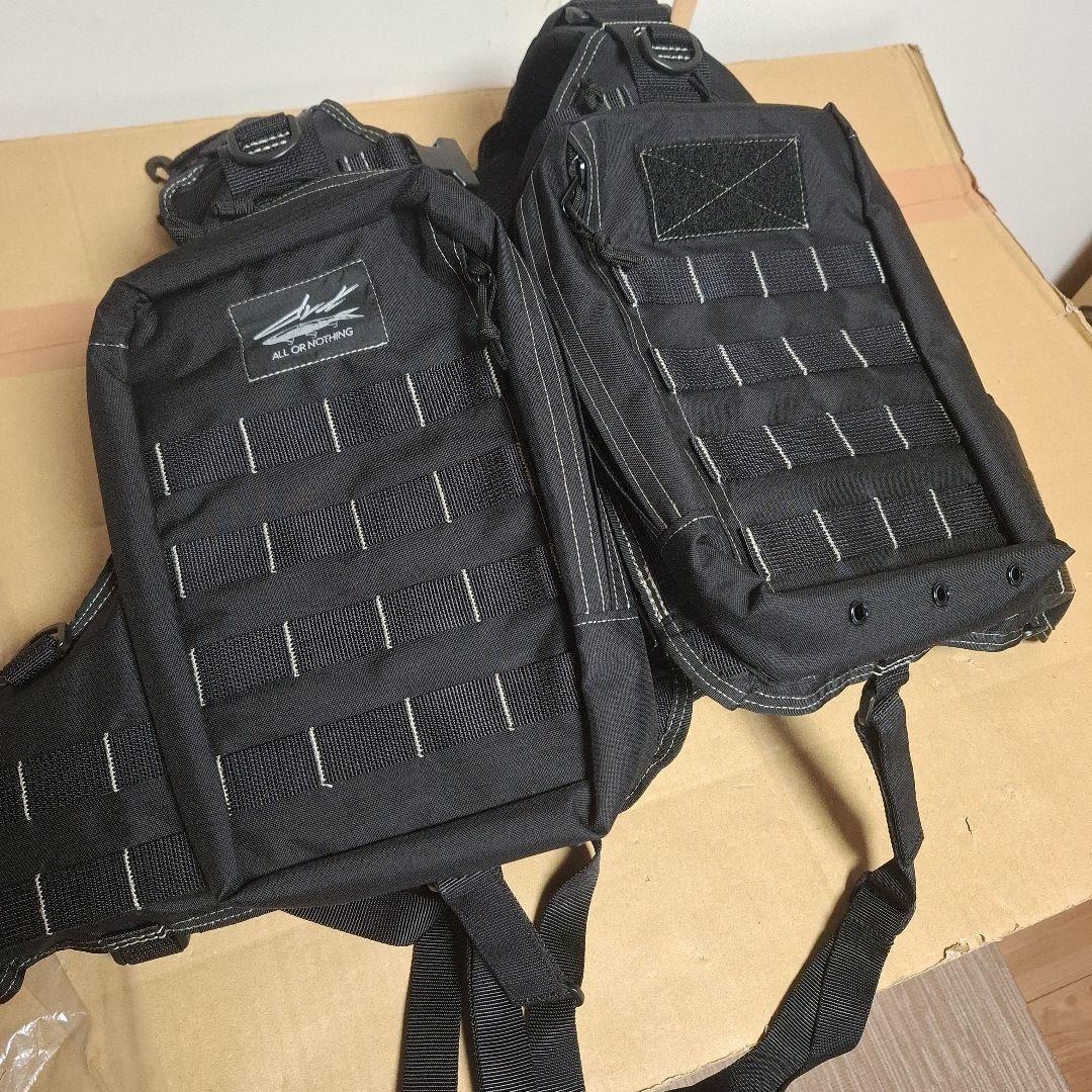 DRT　 サブロック×DRT 　スイムベイトゲームベスト　 新品