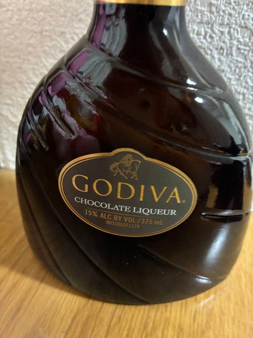 【にゃんこさん専用】GODIVA チョコレートリキュール 375mL