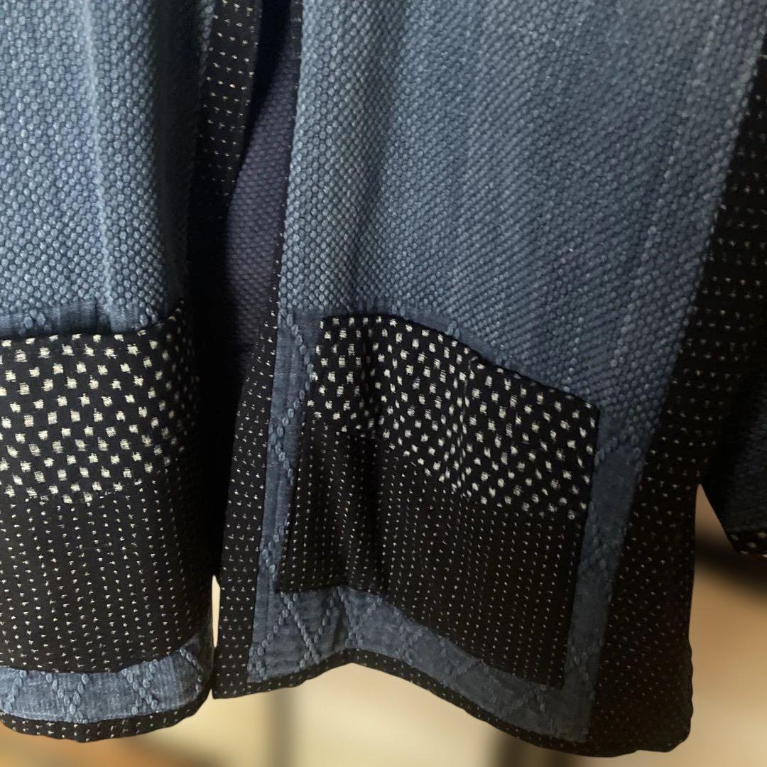 美品　絣ジャケット　かすり