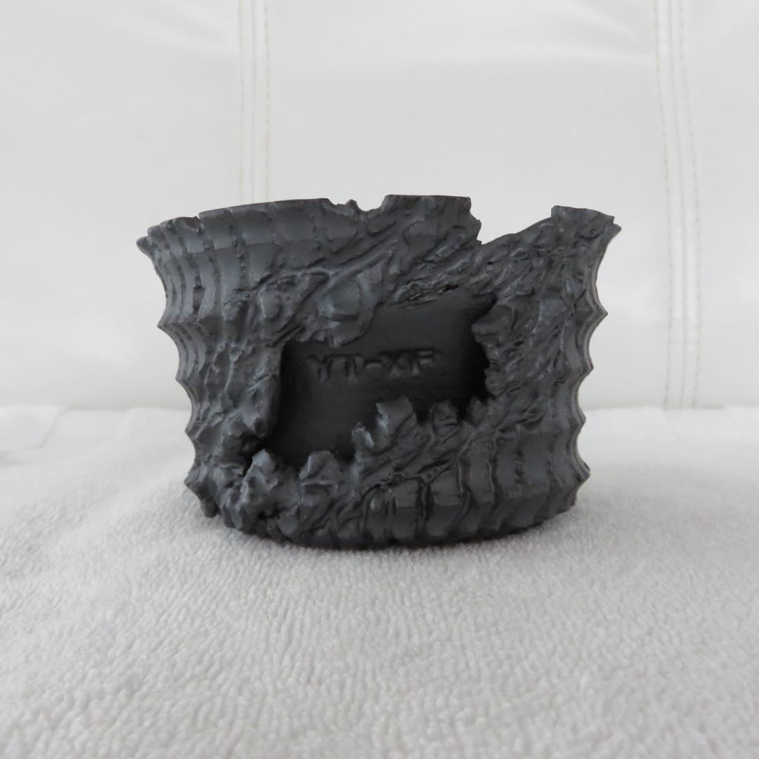 【新品】②YTYF 鉢 W約12.5cm ×H約7.3cm　マレーシア