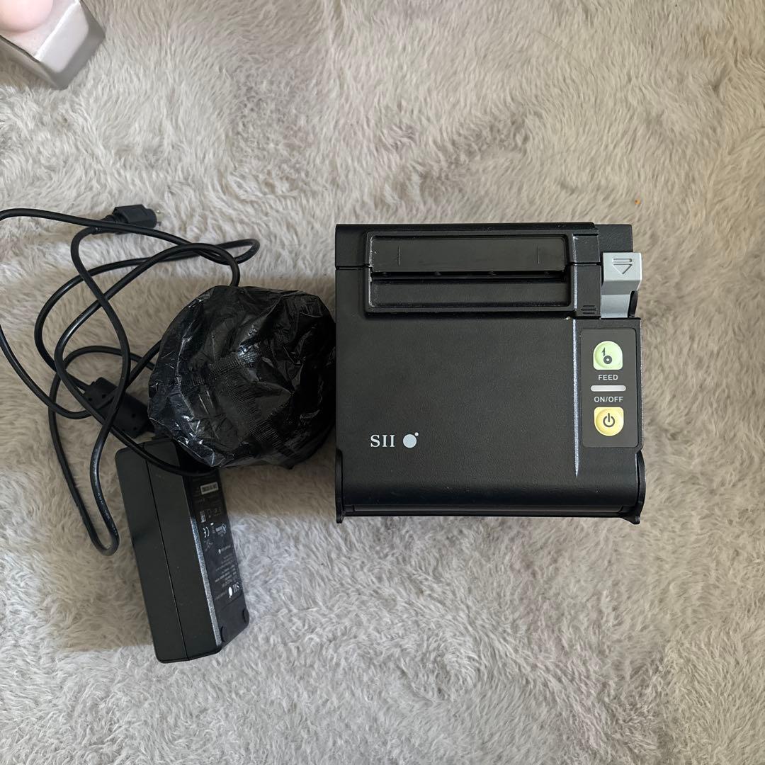 セイコーインスツル　SII RP-D10-k27J2-B　レシートプリンター