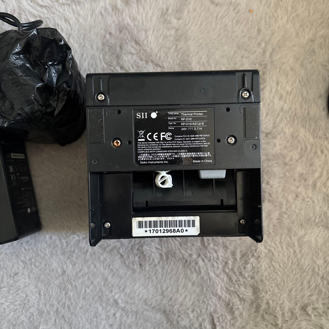 セイコーインスツル　SII RP-D10-k27J2-B　レシートプリンター