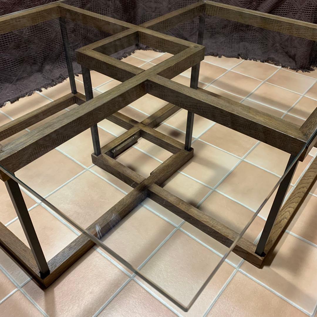 【美品】アルテジャパン ティーテーブル サイドテーブル WT-16リビング