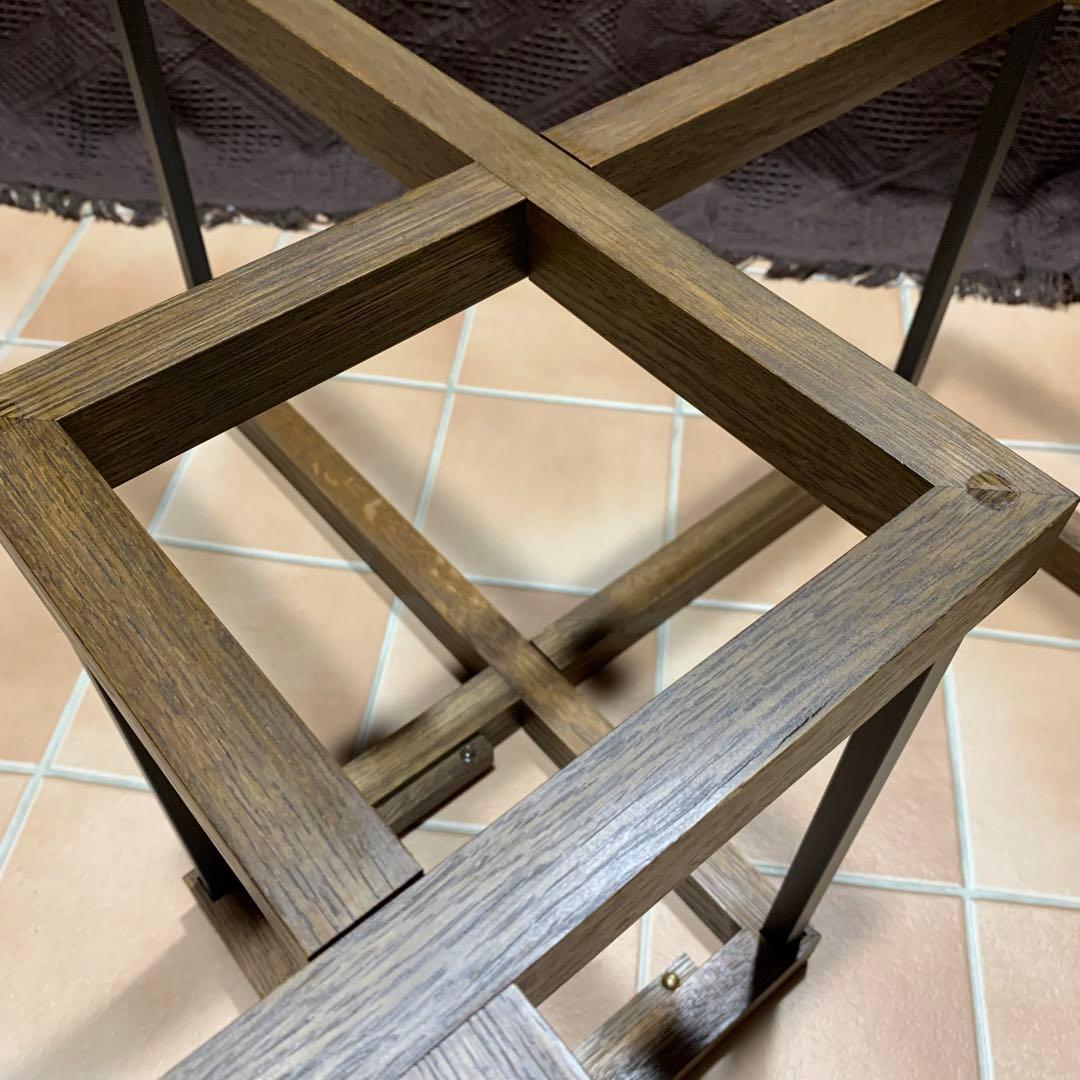 【美品】アルテジャパン ティーテーブル サイドテーブル WT-16リビング