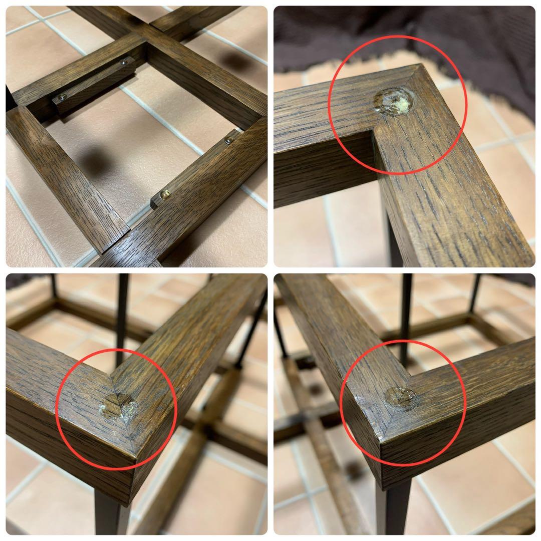 【美品】アルテジャパン ティーテーブル サイドテーブル WT-16リビング