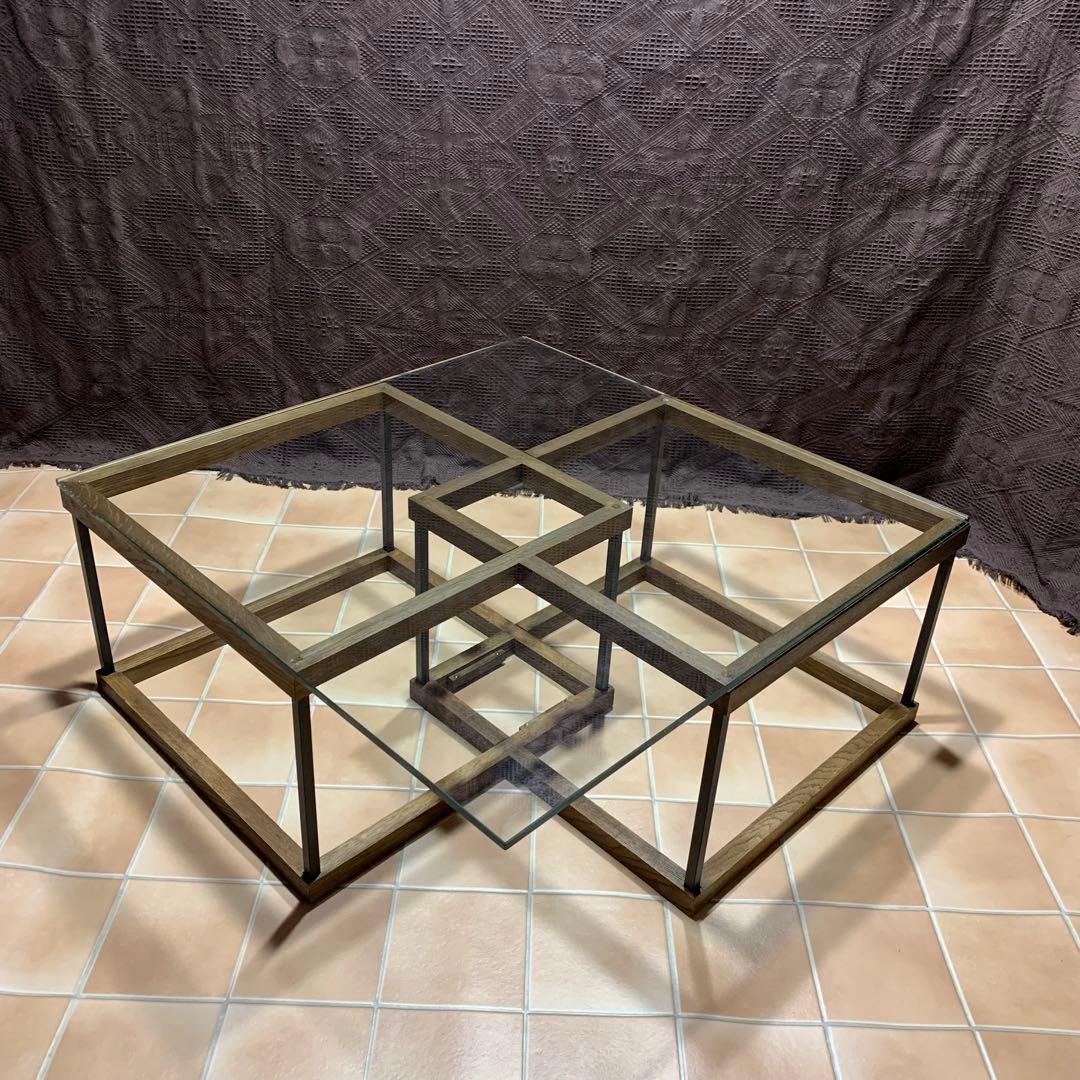 【美品】アルテジャパン ティーテーブル サイドテーブル WT-16リビング