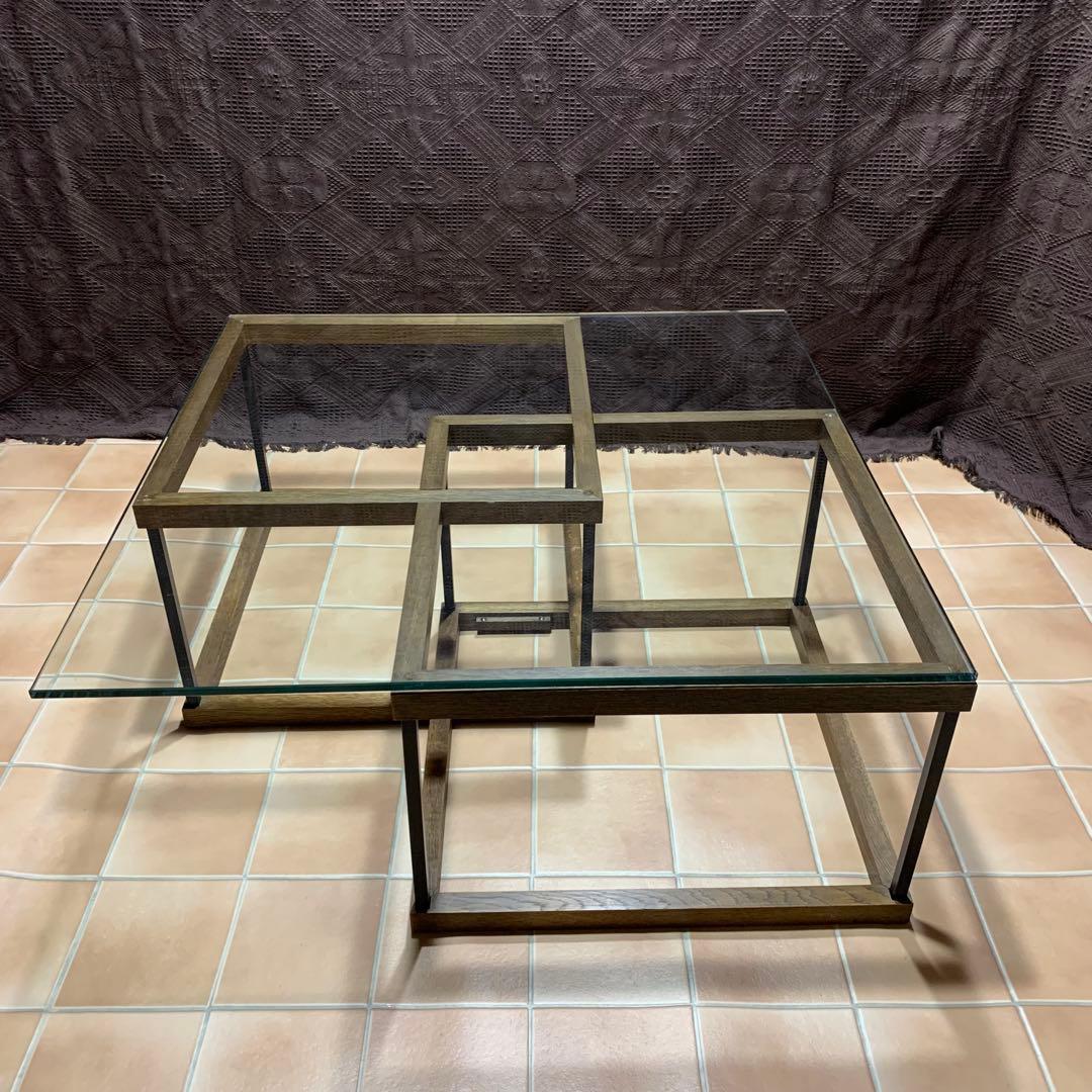 【美品】アルテジャパン ティーテーブル サイドテーブル WT-16リビング