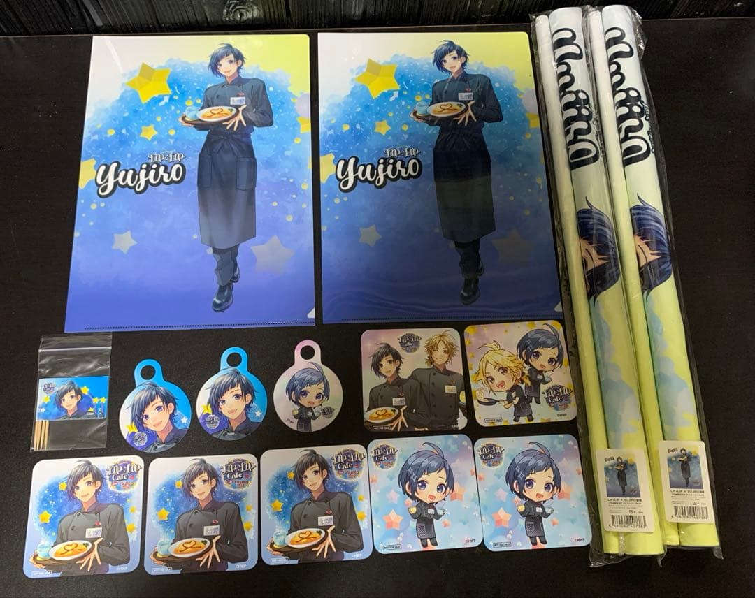 YUJILO酒場&LIP×LIP第一弾コラボグッズまとめ売り‼︎(勇次郎メイン)