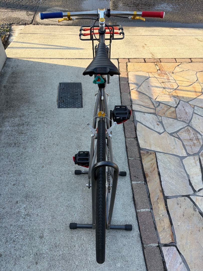 MASH Steel bluelug circles ブルーラグ　サークルズ