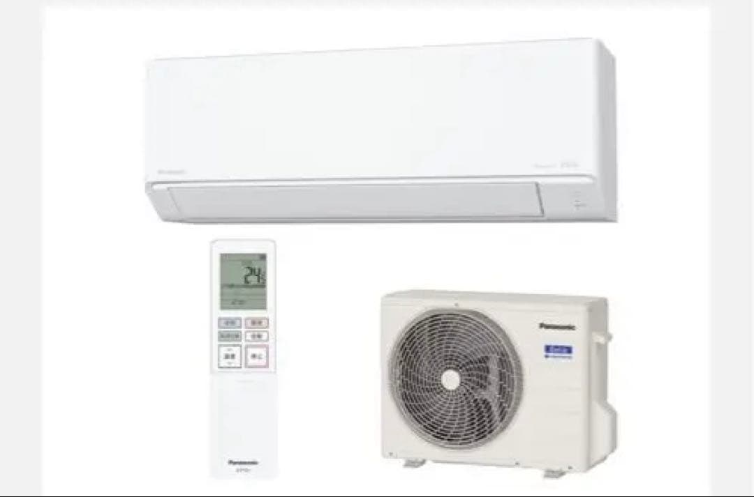 2024年製ルームエアコン♪Panasonic エオリア♪6畳用
