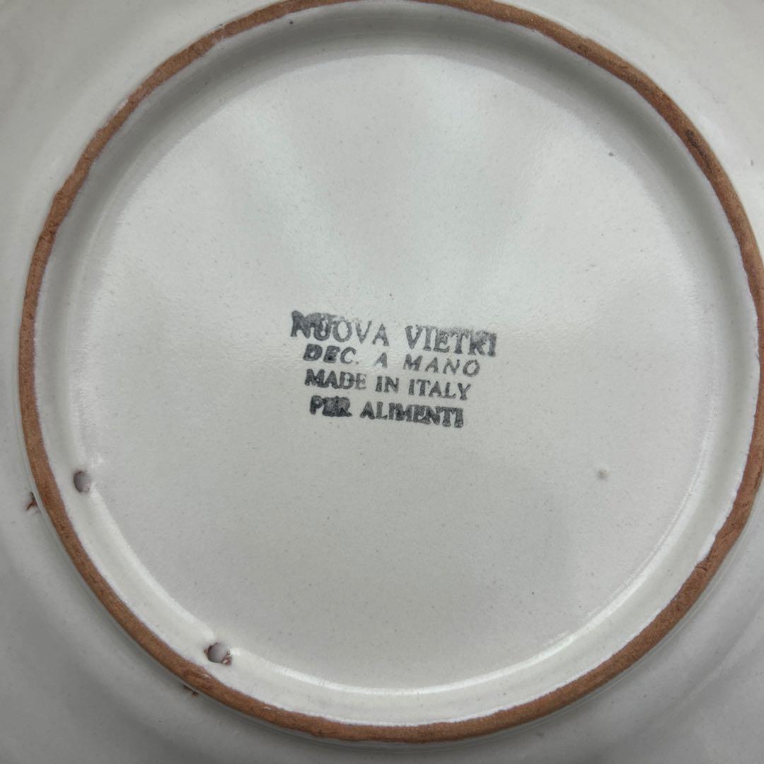 NUOVA VIETRI イタリア製　絵皿　パスタ皿　6枚