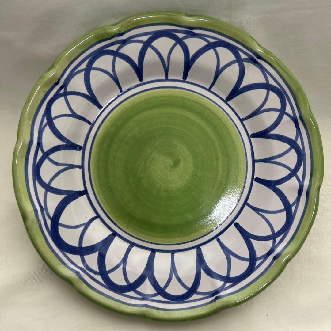 NUOVA VIETRI イタリア製　絵皿　パスタ皿　6枚