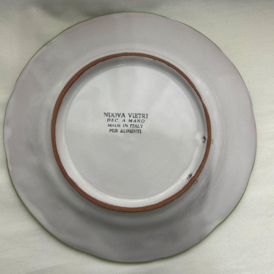 NUOVA VIETRI イタリア製　絵皿　パスタ皿　6枚