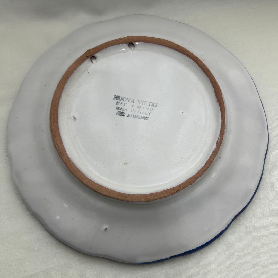 NUOVA VIETRI イタリア製　絵皿　パスタ皿　6枚
