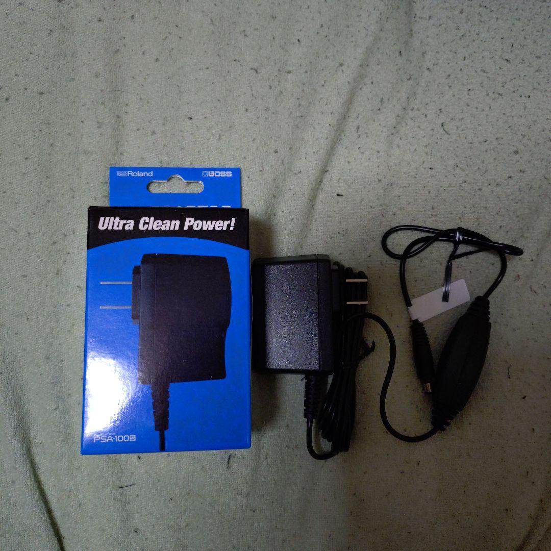 BOSS XS-1 Poly Shifter　対応ACアダプター付き