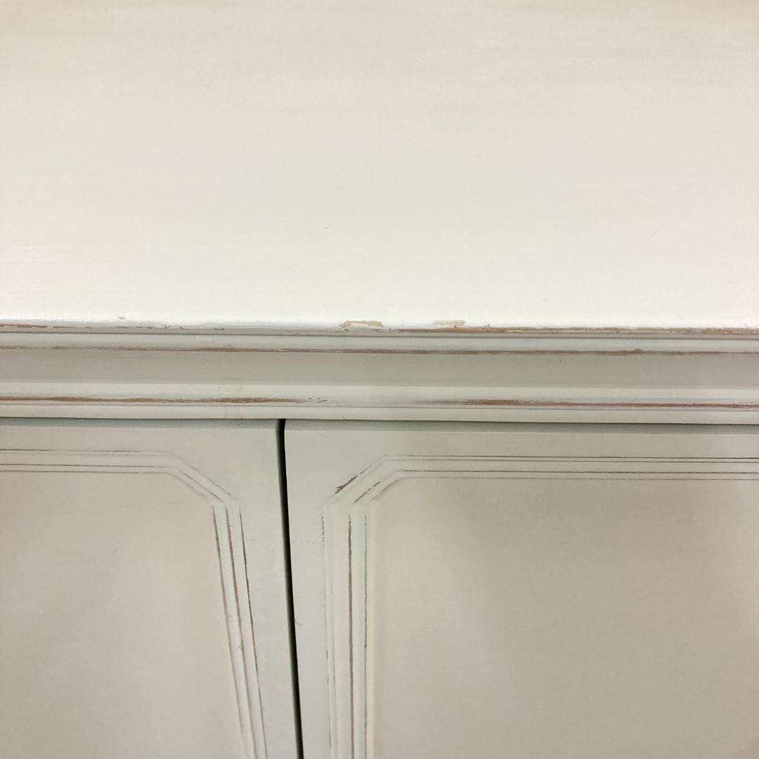 サラグレース リビングテーブル テレビ台　テレビボード　ローボード シャビー