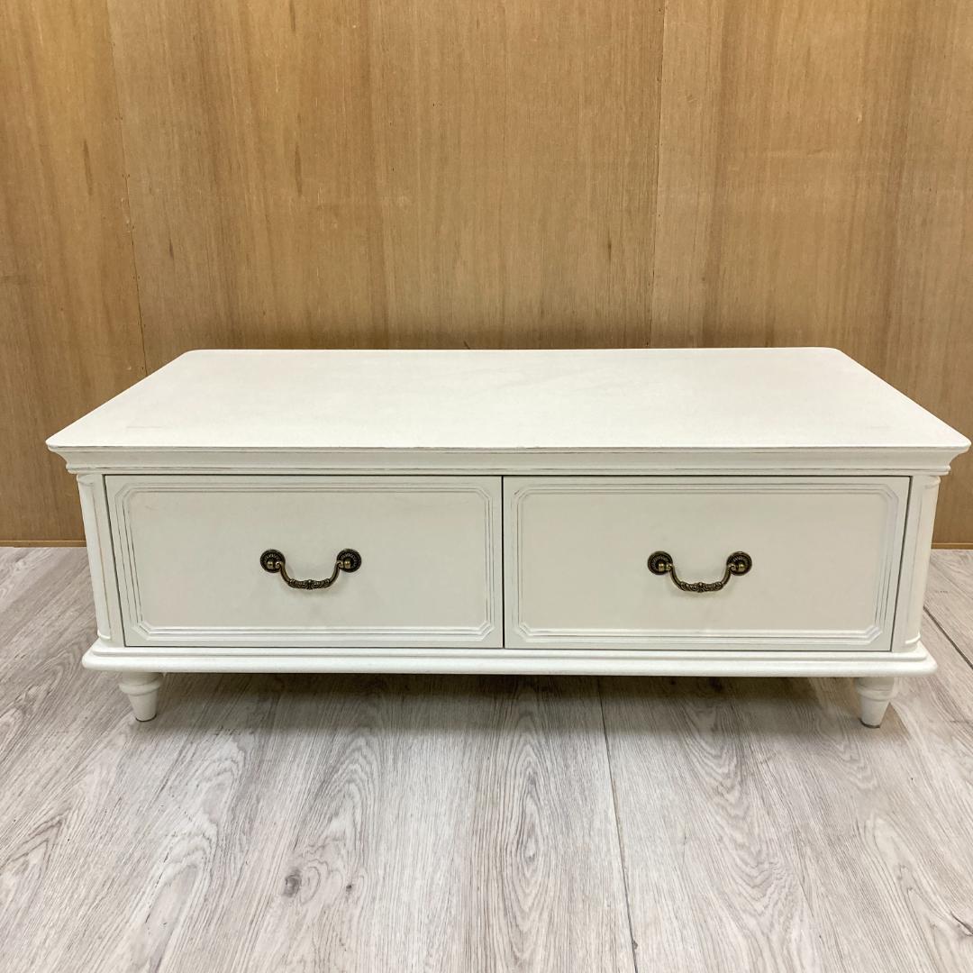 サラグレース リビングテーブル テレビ台　テレビボード　ローボード シャビー