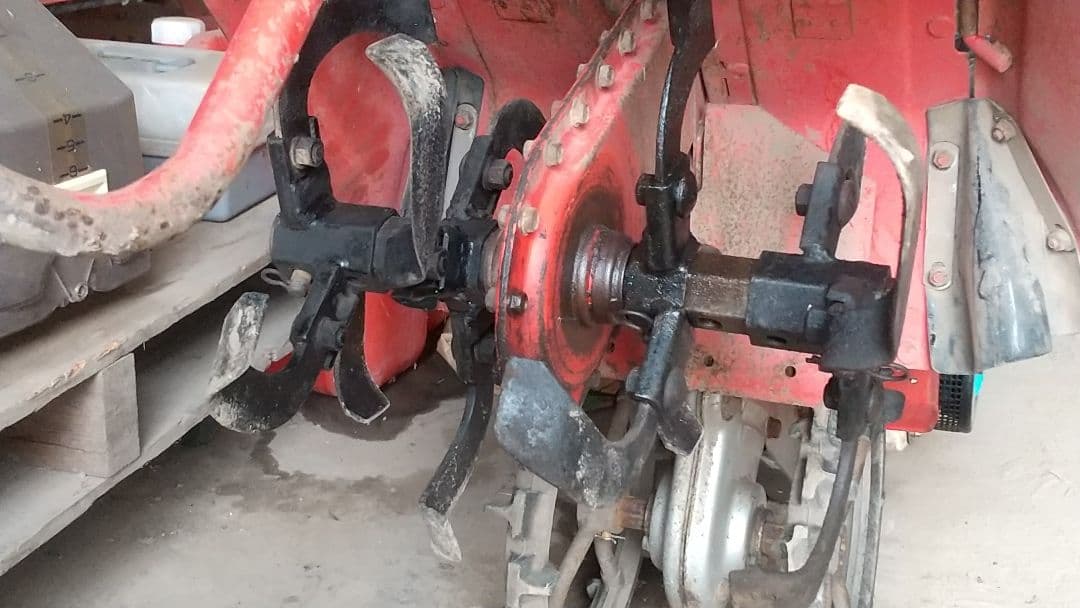 ヤンマー管理機 PMT504 始動確認済み 引取歓迎