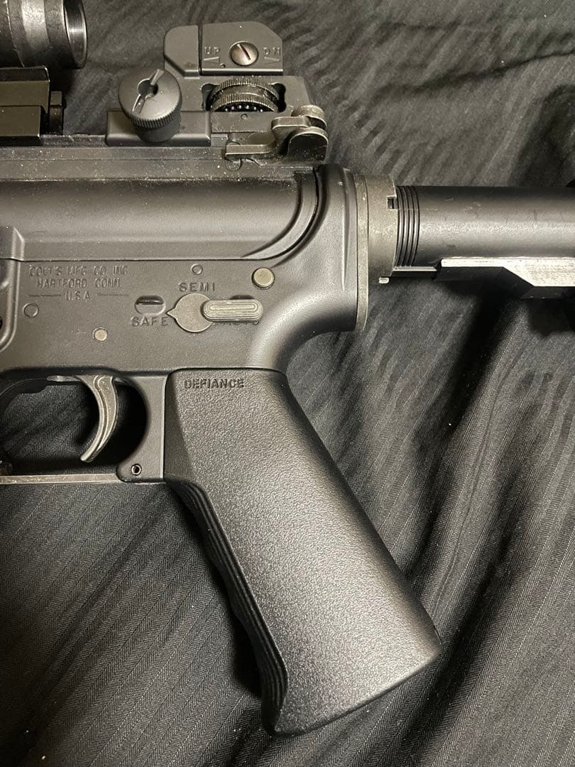東京マルイ　次世代電動ガン　SOPMOD M4 前方配線　FET搭載　カスタム