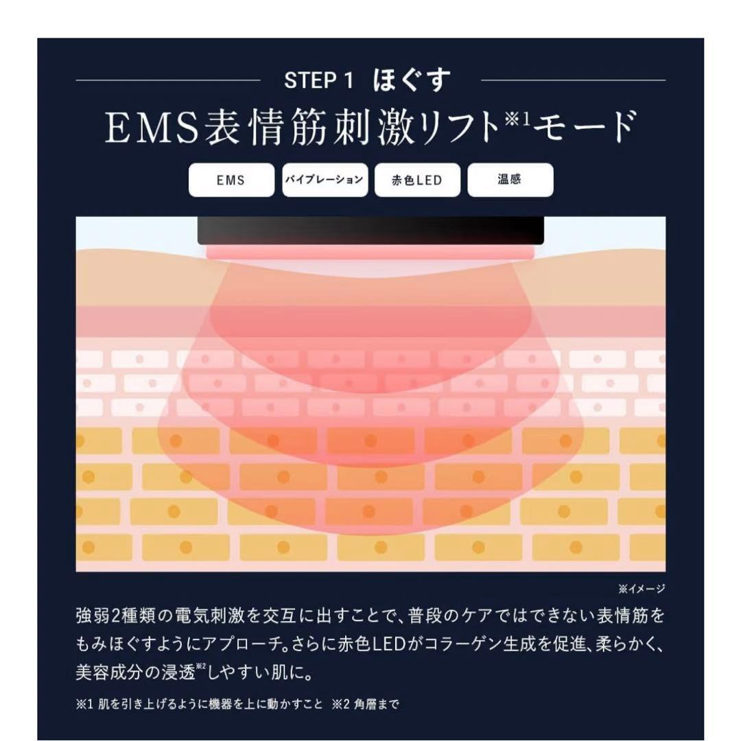 【美品】【岩田剛典アンバサダー】DISM 美顔器 医師監修 1台8役　正規品