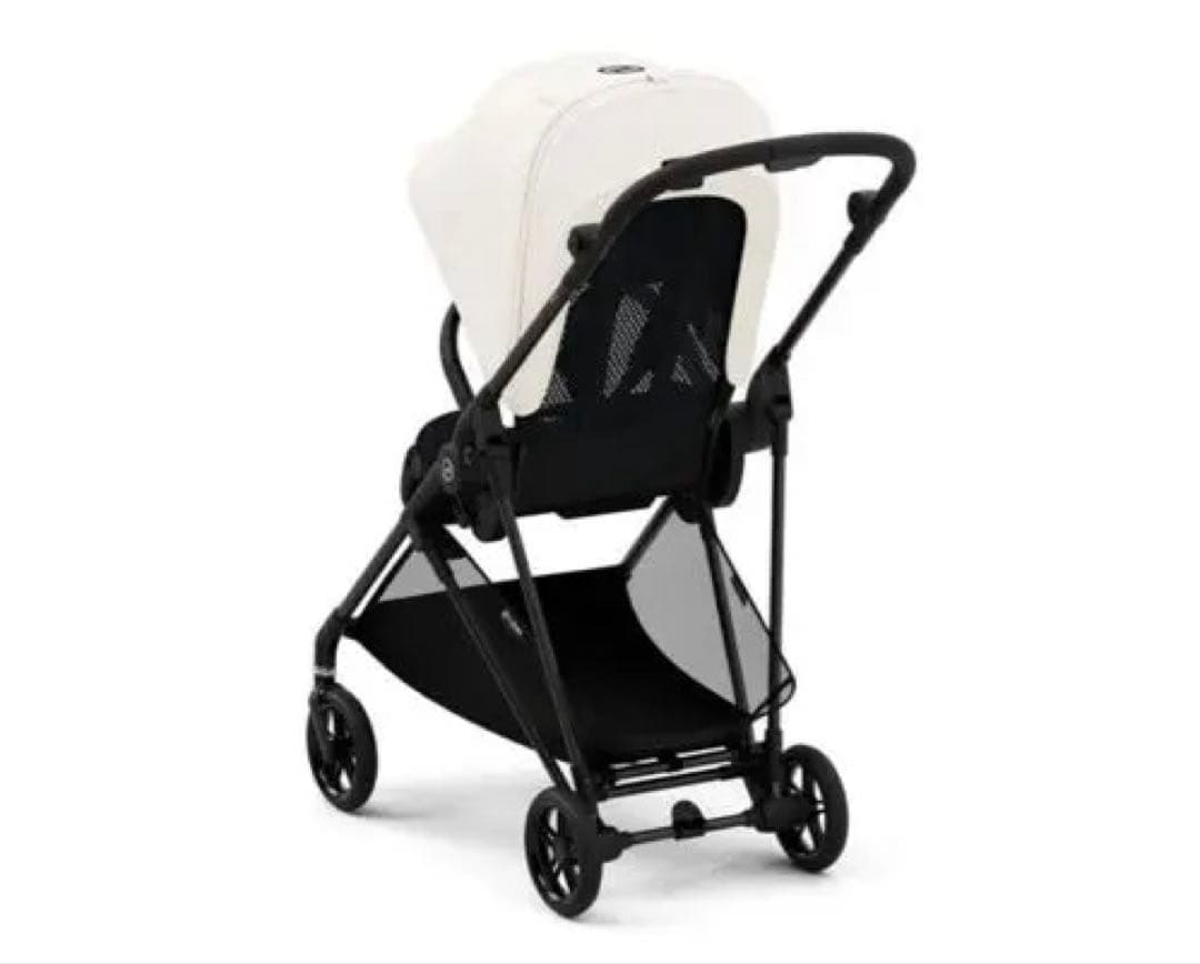 Cybex MELIO CARBON 2024年モデル ベビーカー ホワイト