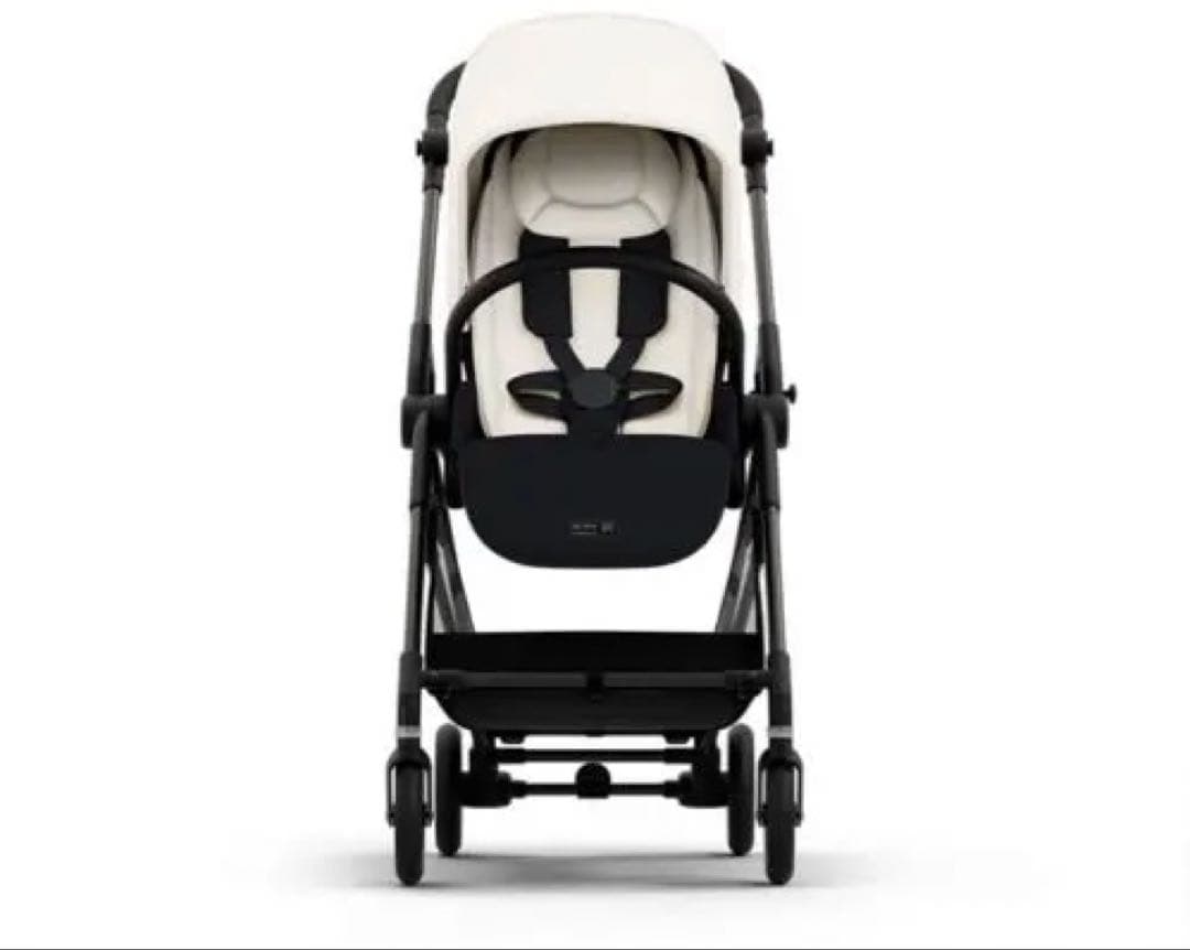 Cybex MELIO CARBON 2024年モデル ベビーカー ホワイト