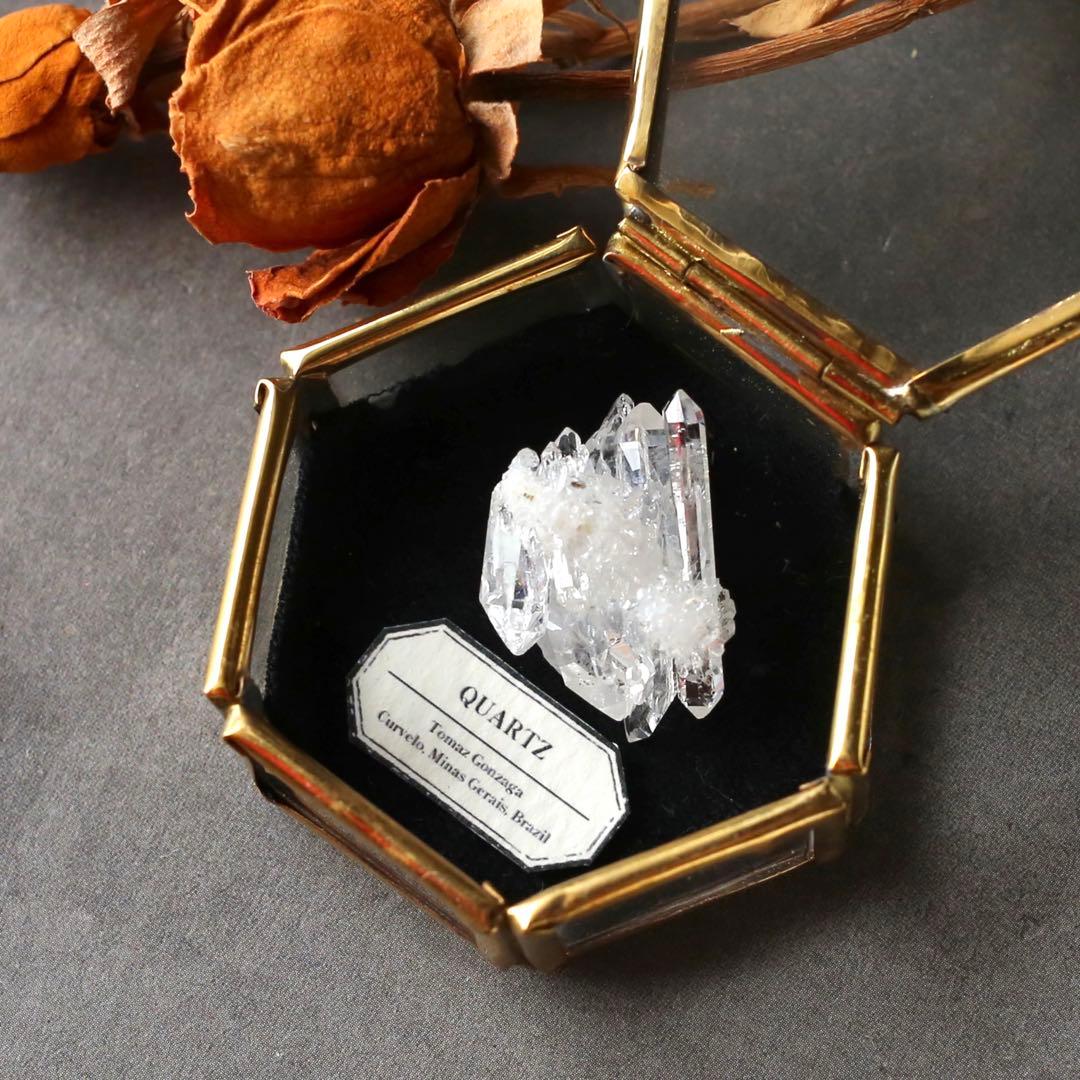 ミニチュアクォーツクラスター 鉱物標本 パワーストーン 水晶 天然石