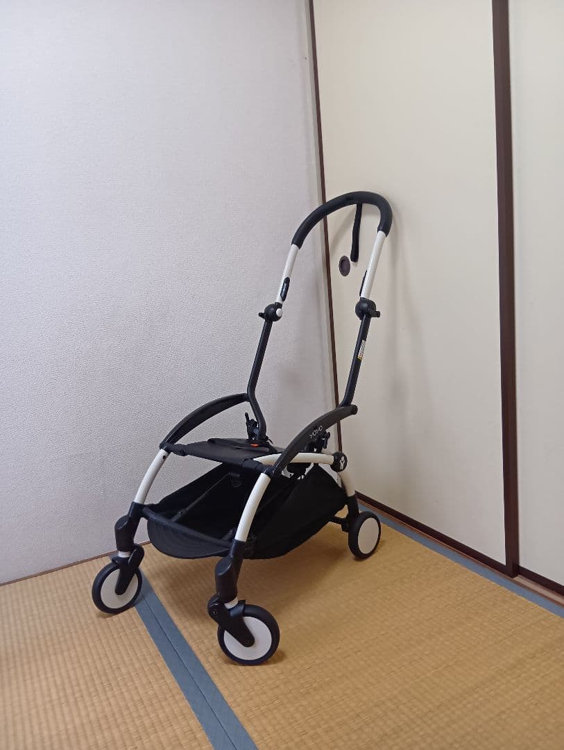 【美品】Babyzen Yoyo2 折り畳み式ベビーカー　フレームのみ