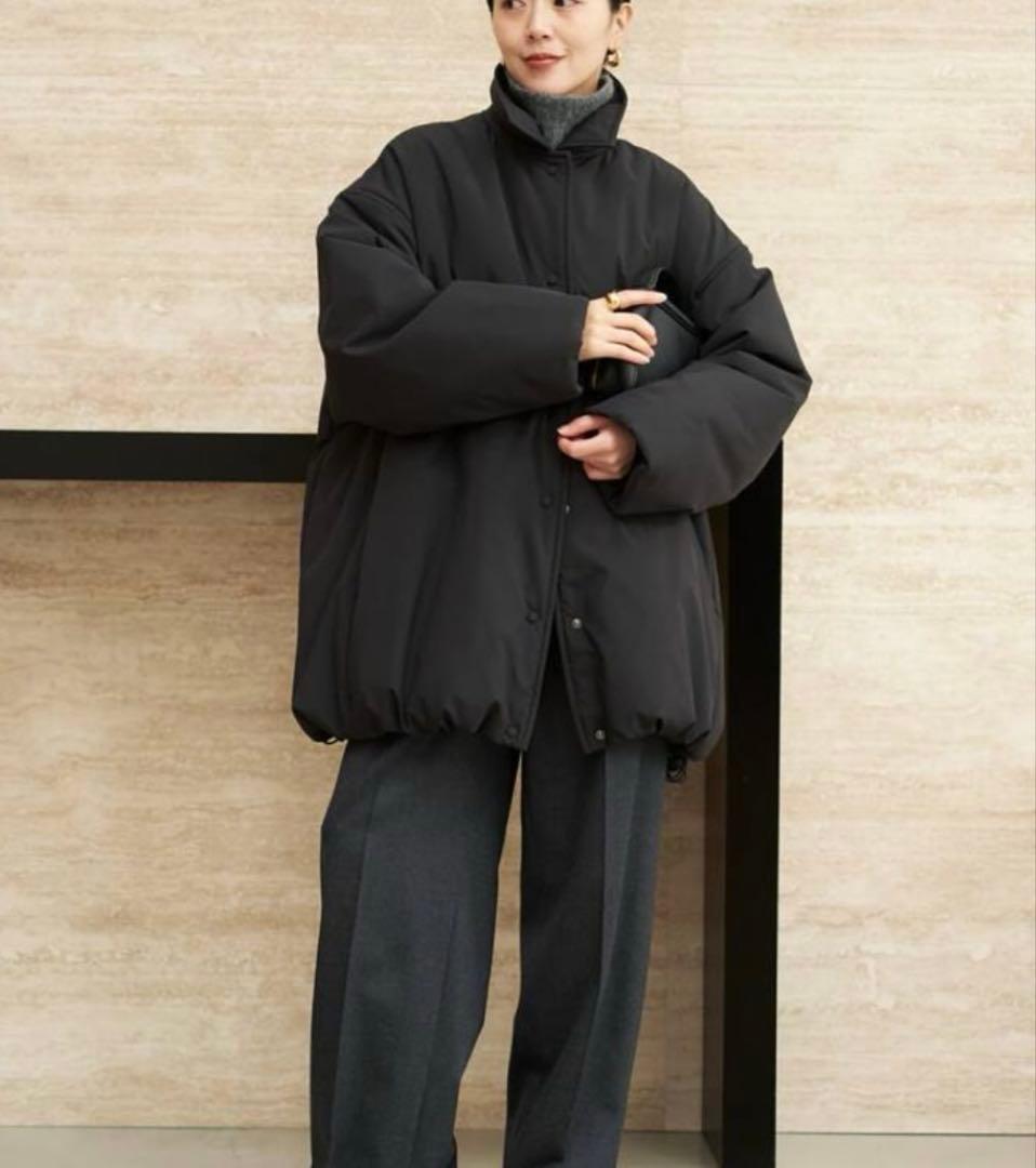 【新品未使用】Plage 撥水tailored puff コート 38