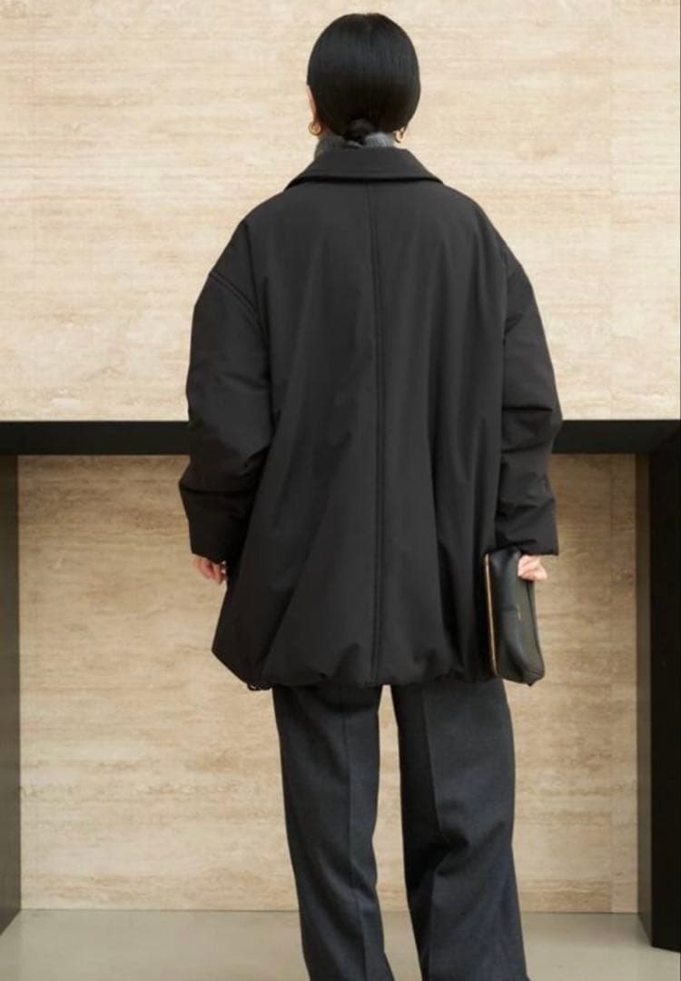 【新品未使用】Plage 撥水tailored puff コート 38
